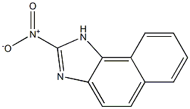 2-NITRONAPHTHO(1,2-D)IMIDAZOLE Struktur