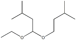 1-ETHOXY-1-(3-METHYLBUTOXY)-3-METHYLBUTANE Struktur