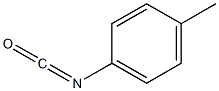 PARA-TOLUENEMONOISOCYANATE Struktur