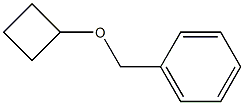 CYCLOBUTYLBENZYLETHER Struktur