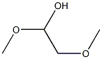 1,2-DIMETHOXYETHANOL Struktur