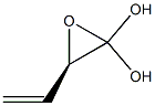 R,R-BUTADIENEDIOLEPOXIDE Struktur