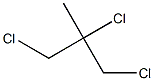 2-METHYLPROPANE,1,2,3-TRICHLORO- Struktur