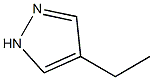 4-ETHYLPYRAZOLE Struktur