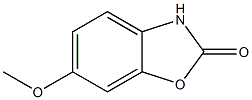 6-METHOXYBENZOXAZOLONE Struktur