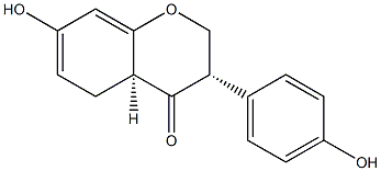 CIS-TETRAHYDRODAIDZEIN Struktur