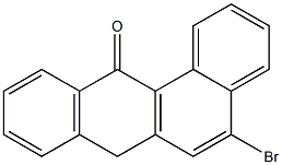 BROMOBENZANTHRONE Struktur