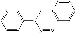 NITROSOPHENYLBENZYLAMINE Struktur