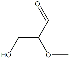 ALPHA-METHYLGLYCERALDEHYDE Struktur