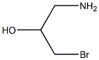 2-HYDROXY-3-BROMOPROPANAMINE Struktur