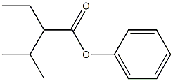 2-ETHYL-3-METHYLBUTANOICACID,PHENYLESTER Struktur