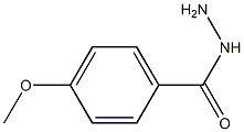 PARA-ANISICHYDRAZIDE Struktur