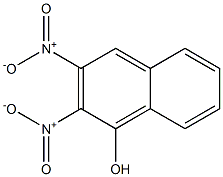 DINITRONAPHTHOL Struktur