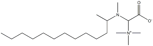 DIMETHYLDODECYLAMINOBETAINE Struktur