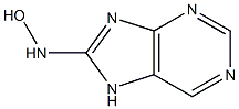 HYDROXYLAMINOPURINE Struktur