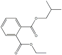 PHTHALICACIDETHYL-ISO-BUTYLESTER Struktur