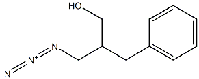 3-AZIDO-2-BENZYLPROPANOL Struktur