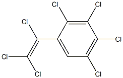 HEPTACHLOROSTYRENE Struktur