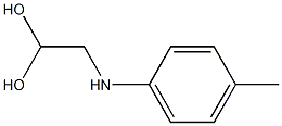 DIHYDROXY-ETHYL-PARA-TOLUIDINE Struktur