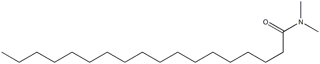 DIMETHYLSTEARMIDE Struktur