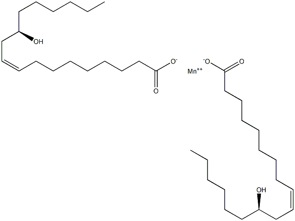 MANGANESERICINOLEATE Struktur