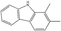 DIMETHYLCARBAZOLE Struktur