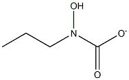 PROPYLHYDROXYCARBAMATE Struktur