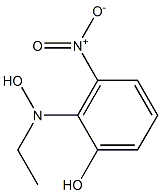 HYDROXYETHYLAMINO-3-NITROPHENOL Struktur