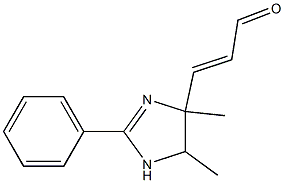 DIMETHYL-OXO-PROPENYL-PHENYL-IMIDAZOLINE Struktur