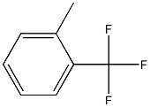 TRIFLUOROMETHYLTOLUENE Struktur