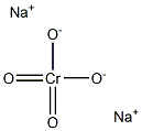 Natriummonochromat Struktur