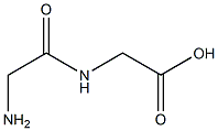 N-Glycyglycine Struktur