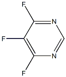 4,5,6Ttrifluoropyrimidine Struktur