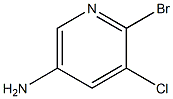 5-Amino-2-bromo-3-chloropyridine Struktur