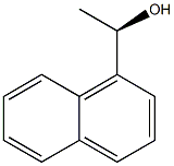 (R)-1-Naphthylethanol Struktur