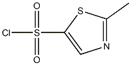 2-methyl-thiazole-5-sulfonyl chloride Struktur