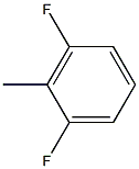 1,3-difluoro-2-methyl-benzene Struktur