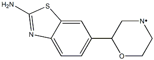 (2-Amino-benzothiazol-6-yl)-morpholin-4-yl- Struktur