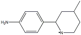 (4-Amino-phenyl)-(4-methyl-piperidin-1-yl)- Struktur