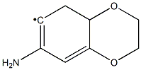 (7-Amino-2,3-dihydro-benzo[1,4]dioxin-6-yl)- Struktur