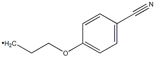 [2-(4-Cyanophenoxy)ethyl]methyl- Struktur