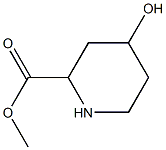 4-HYDROXY-PIPERIDINE-2-CARBOXYLIC ACID METHYL ESTER Struktur