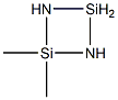 1,1-DIMETHYLCYCLOSILAZANE: 22-25% IN HEXANE PRIMARILY TRIMER/TETRAMER Struktur