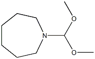 1-(dimethoxymethyl)azepane Struktur