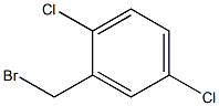 1-(BROMOMETHYL)-2,5-DICHLOROBENZENE Struktur