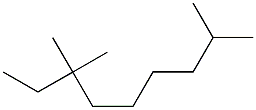 2,7,7-trimethylnonane Struktur