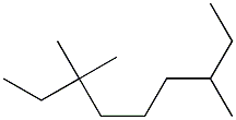 3,3,7-trimethylnonane Struktur