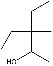 3-methyl-3-ethyl-2-pentanol Struktur