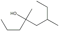 4,6-dimethyl-4-octanol Struktur