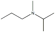 methylpropylisopropylamine Struktur